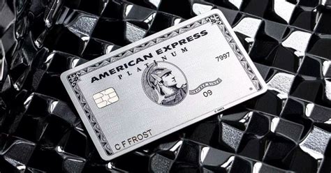 American Express Platinum Credit Card: key features