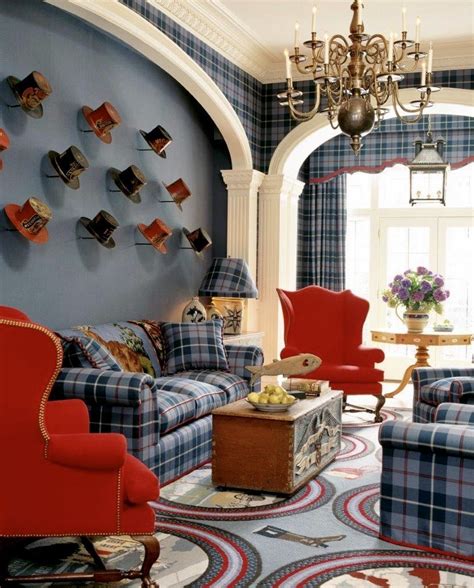 Americana-style-living-room - Interiors By Color