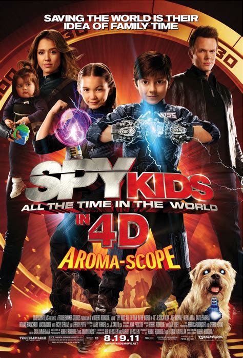 Spy Kids 4: All the Time in the World (2011) Bluray 3D FullHD - WatchSoMuch