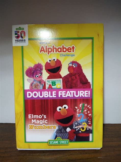 Sesame Street : Elmo's Alphabet Challenge + | Grelly USA