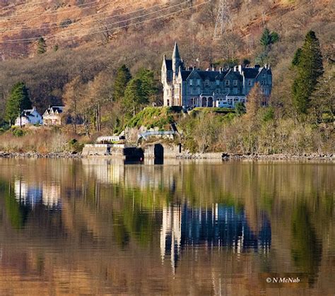 Loch Awe Camping Coach, Dalmally, Argyll and Bute Campsite