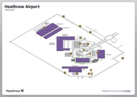 Heathrow Terminal 2 Map - Map Of Staten