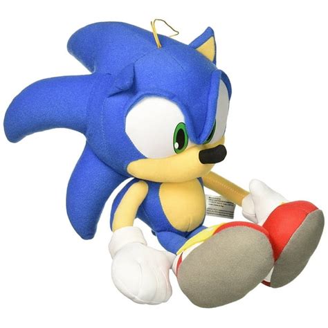 Great Eastern Sonic The Hedgehog: Sonic 12" Plush - Walmart.com ...