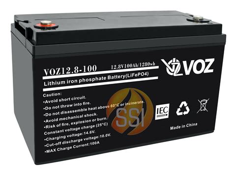 Battery Lithium Iron Phosphate (LiFePO4) – Voz – Solar Surya Indotama