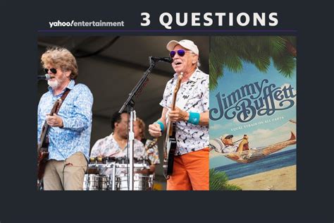 Making Jimmy Buffett's final album: Producer says singer 'was in more ...