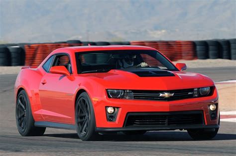 First Camaro ZL1 Reviews: Journalists Get Seat Time at the Track ...