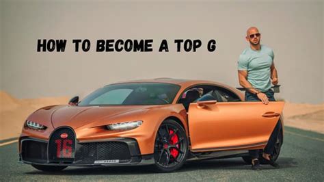 HOW TO BECOME A TOP G | PPT