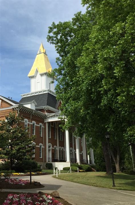 University of North Georgia #Dahlonega #goldrush #SoutheastTourism # ...