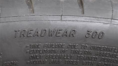 Tire Tread Wear Rating Chart - Database - Tire Crunch