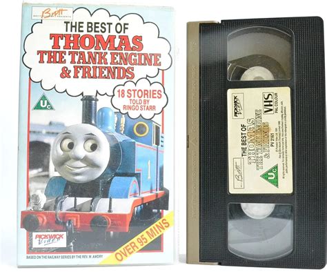 Thomas The Tank Engine And Friends Vhs