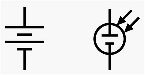 12v Battery Schematic Symbol, HD Png Download , Transparent Png Image ...