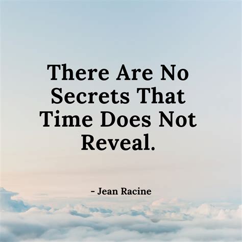 Quotes About Secrets Being Revealed