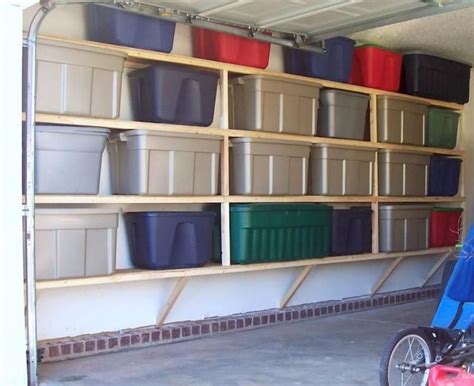 80+MOTIVATE GARAGE DECOR IDEAS | Garage storage shelves, Diy storage ...