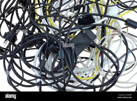 A close up shot of an Australian power cord Stock Photo - Alamy