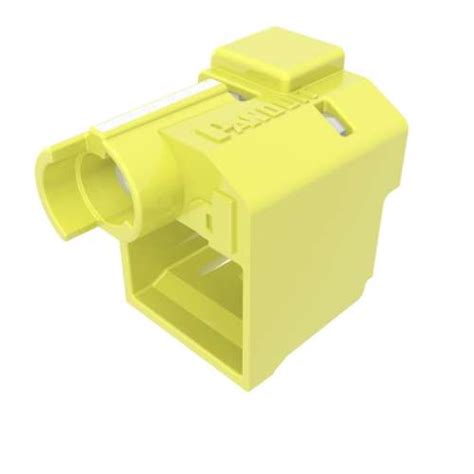 Panduit Standard Lock-In device 100 in yellow w 1/PK - Diverse Electronics