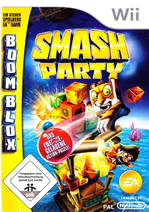 Boom Blox Bash Party - Wii Game - 8-Bit Legacy