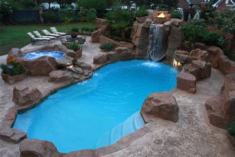 25 Best Ideas For Backyard Pools | Pool waterfall, Swimming pools ...