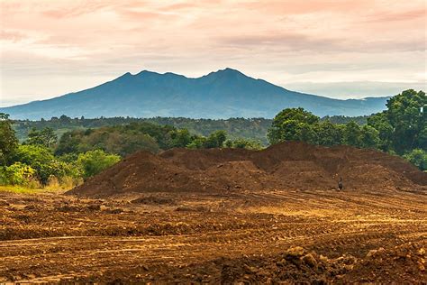 Tallest Mountains In The Philippines - WorldAtlas