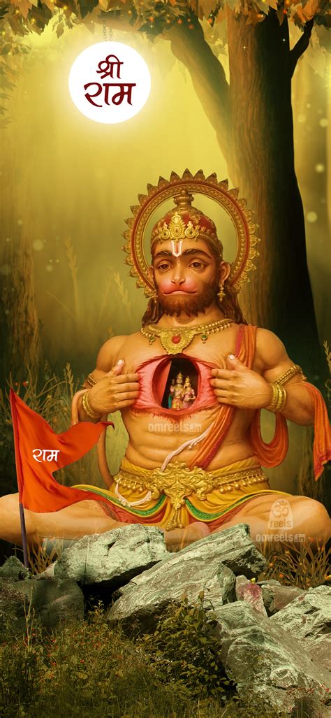 Hanuman ji HD Wallpaper Free Download - Om Reels