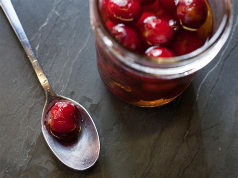 Maraschino Cherries Recipe | Cooking Channel