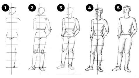 Drawing the Human Figure Made Easy: Step-by-Step Tips and Techniques