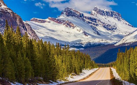 Glacier National Park Winter Wallpapers - 4k, HD Glacier National Park ...