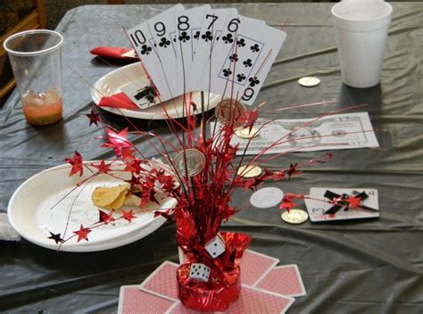 vegas themed party centerpieces - Casino Themed Party Good Ideas – Home ...