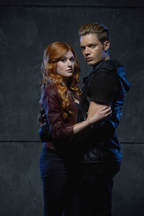 Clary n Jace ~ Shadowhunters | Clary und jace, Chroniken der unterwelt ...