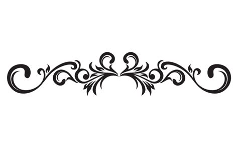 fancy line border png - Clip Art Library