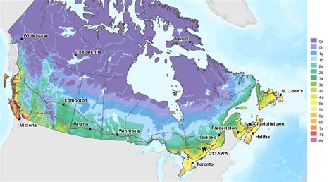 Plant Hardiness Zones – Paterno Nurseries Inc.