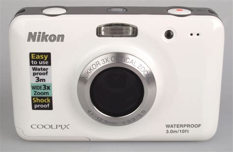 Nikon Coolpix S30 Waterproof Camera Review | ePHOTOzine