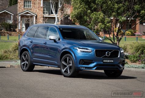 2016 Volvo XC90 T6 R-Design Polestar review (video) | PerformanceDrive