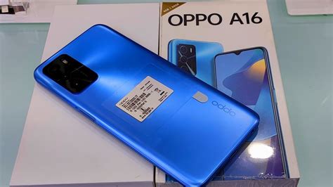 Oppo A16 Pearl Blue Unboxing & Review !! Oppo A16 Price, Specifications ...