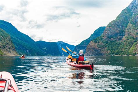 Hiking, Biking and Kayaking in the Norwegian Fjords - Norrøna Adventure