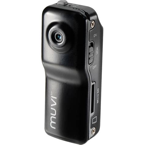 veho VCC-003 Muvi Micro DV Action Camcorder VCC-003-MUVI-BLK B&H