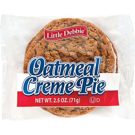 Little Debbie Snack Snack Cakes, Little Debbie Snack Oatmeal Creme Pies ...