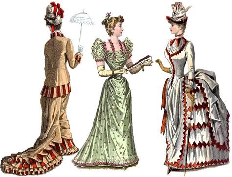 Victorian Era Women's Fashions: From Hoop Skirts to Bustles - Bellatory