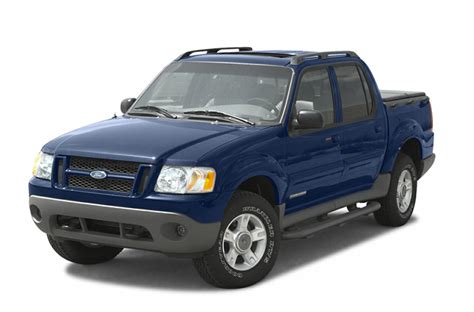 2003 Ford Explorer Sport Trac 4dr 126" WB XLS Manual Specs ...