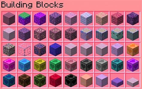 Cute & Pink ;) Minecraft Texture Pack