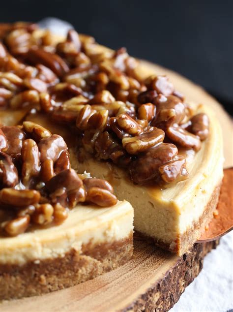 Pecan Pie Cheesecake - Two Classic and Easy Recipes In One!