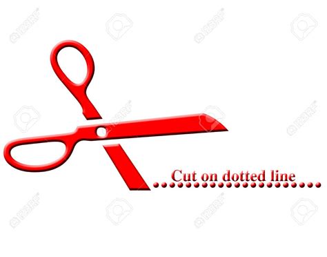 cut on dotted line clip art 20 free Cliparts | Download images on ...