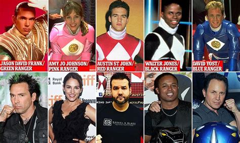 Jason David Frank dead: Where is the cast of Mighty Morphin' Power ...