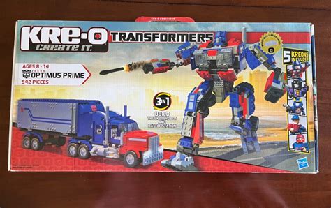 Hasbro Kre-o 30689 Transformers Optimus Prime, NEW 653569619840 | eBay