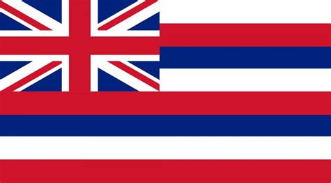 Flag of Hawaii image and meaning Hawaiian flag - Country flags