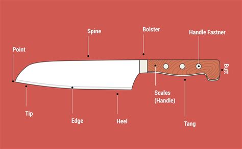 Anatomy Of A Knife