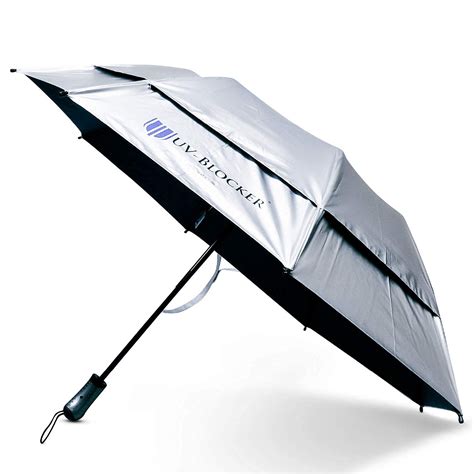 UV-Blocking Sun Protection UV Umbrella - Handheld Portable Beach ...