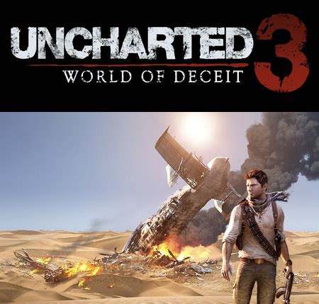 Uncharted 3 Gameplay Revealed - TechEBlog