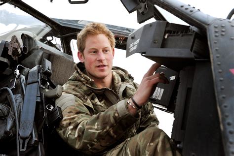 Prince Harry ends role as helicopter pilot