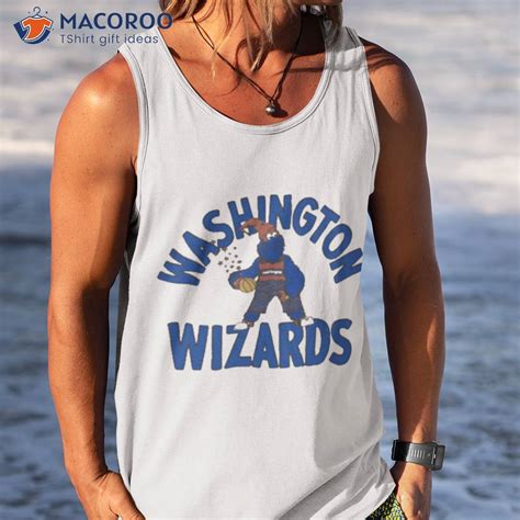 Official Washington Wizards Team Mascot Tri-blend T-shirt