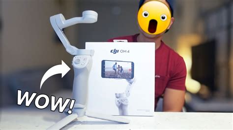 DJI OM4 Mobile Gimbal - Unboxing, Set Up, Review & Test! - YouTube